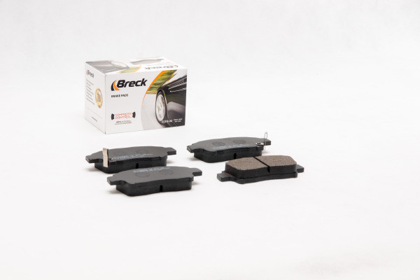 BRECK Bremsbelagsatz, Scheibenbremse